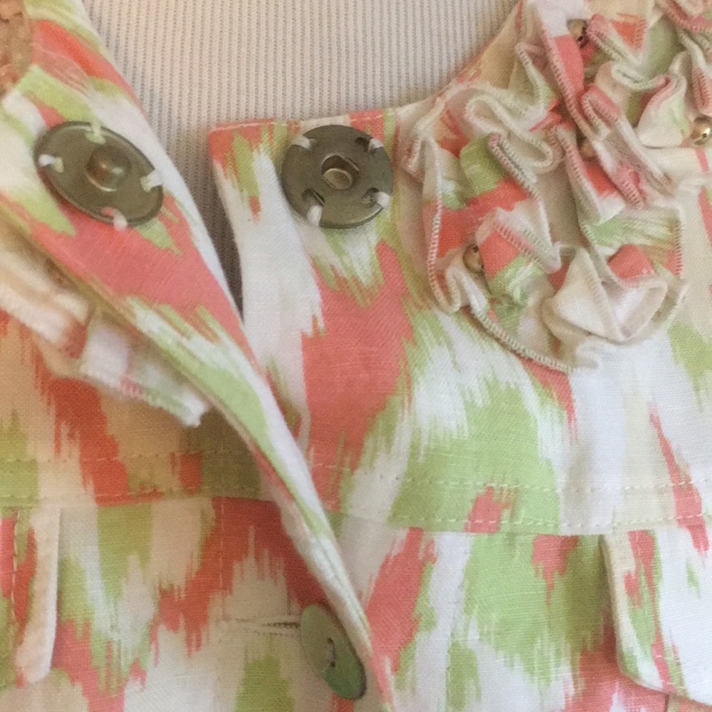 Rudy Rd. Button up blouse - Picture 4 of 5